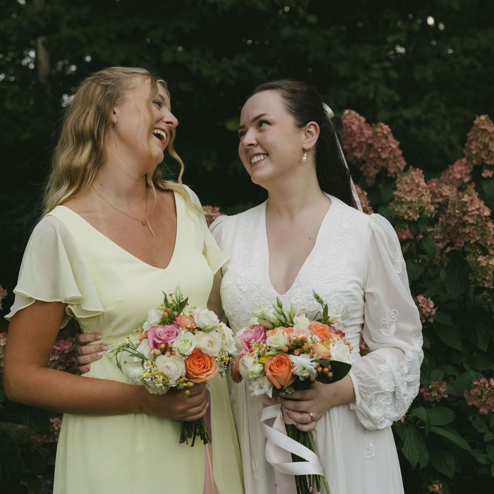Birdy Grey Yellow Bridesmaid's Dress